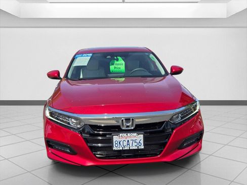 Certified 2018 Honda Accord EX image 2