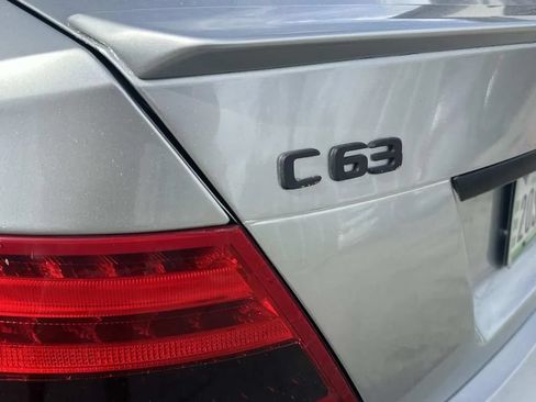 Used 2012 Mercedes-Benz C 63 AMG Sedan image 13