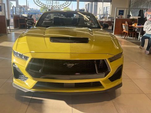 New 2025 Ford Mustang GT Premium w/ GT Performance Package RWD image 2