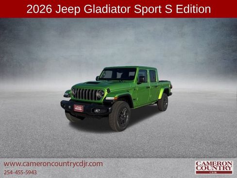 New 2026 Jeep Gladiator Sport image 7