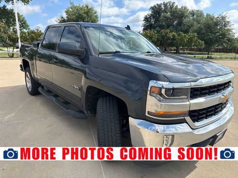 Used 2018 Chevrolet Silverado 1500 LT w/ Texas Edition RWD image 1