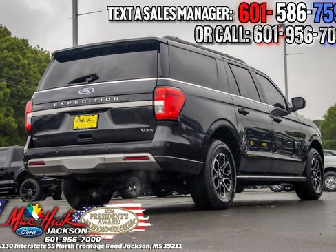 Certified 2023 Ford Expedition Max XLT AWD/4WD image 6