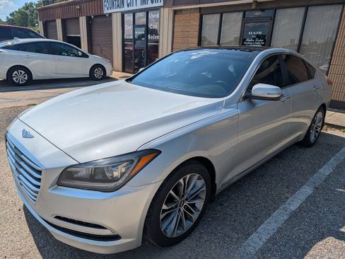 Used 2017 Genesis G80 3.8 w/ Option Group 02 RWD image 1