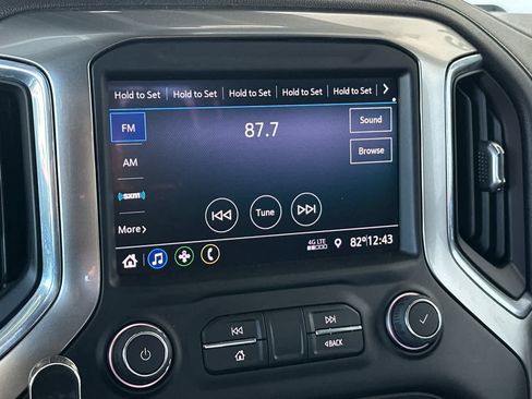 Used 2021 Chevrolet Silverado 1500 LT Trail Boss w/ Bed Protection Package AWD/4WD image 19