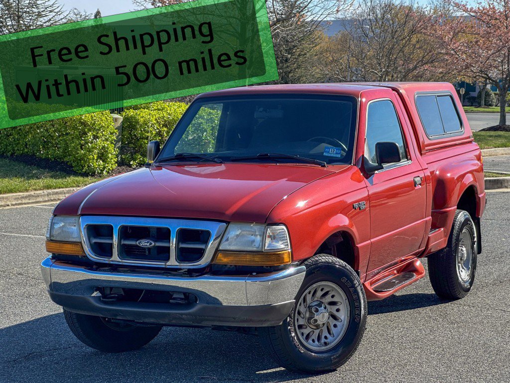 Used 1999 Ford Ranger XLT AWD/4WD image 1