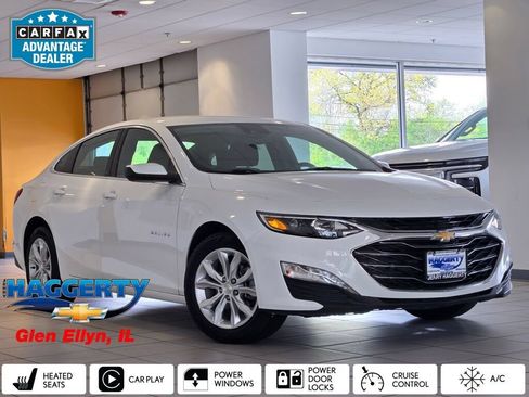 Used 2024 Chevrolet Malibu LT FWD image 1