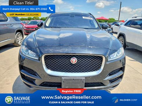 Used 2018 Jaguar F-PACE Premium AWD/4WD image 7