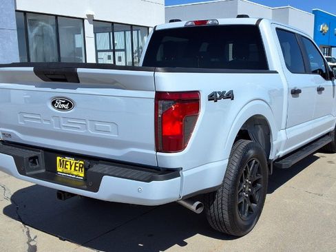 Used 2025 Ford F150 STX w/ STX Black Appearance Package AWD/4WD image 8