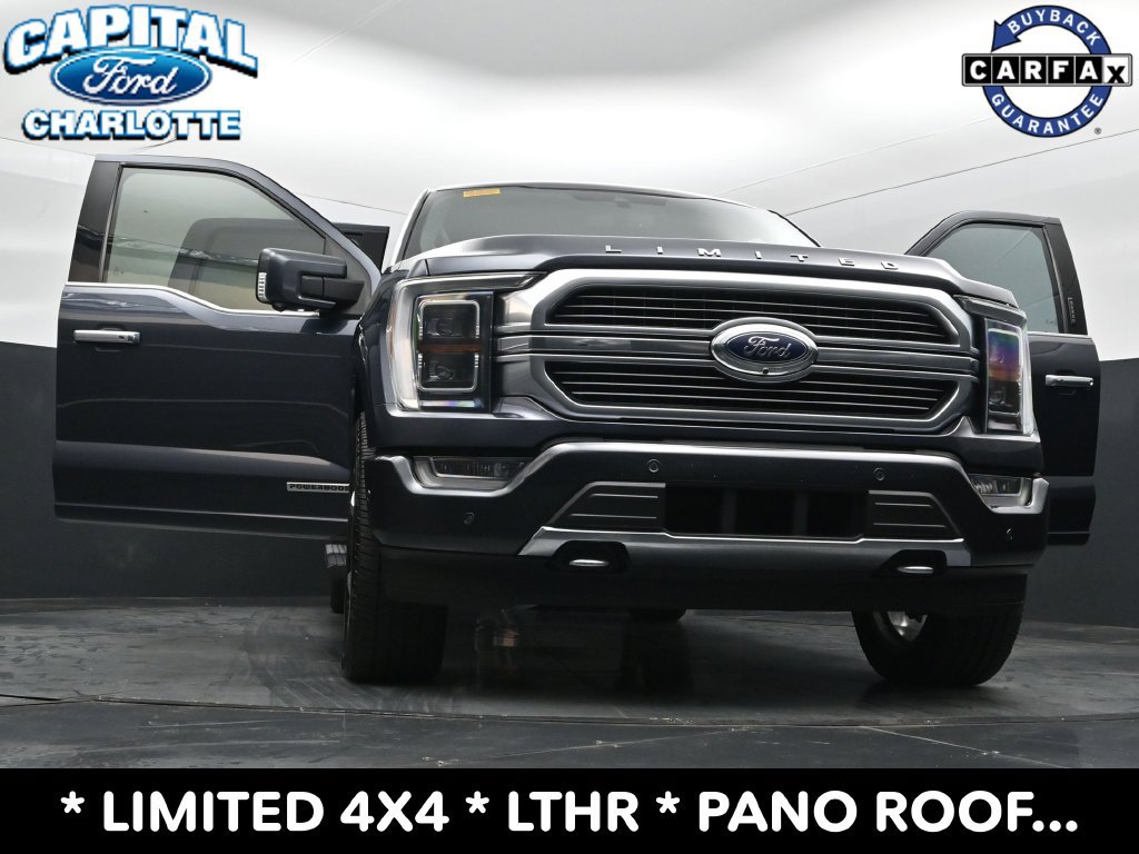Used 2021 Ford F150 4x4 SuperCrew Hybrid image 36