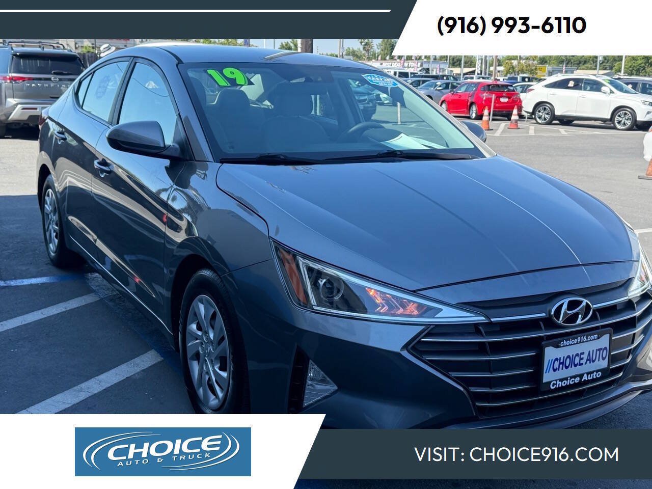 Used 2019 Hyundai Elantra SE FWD image 1