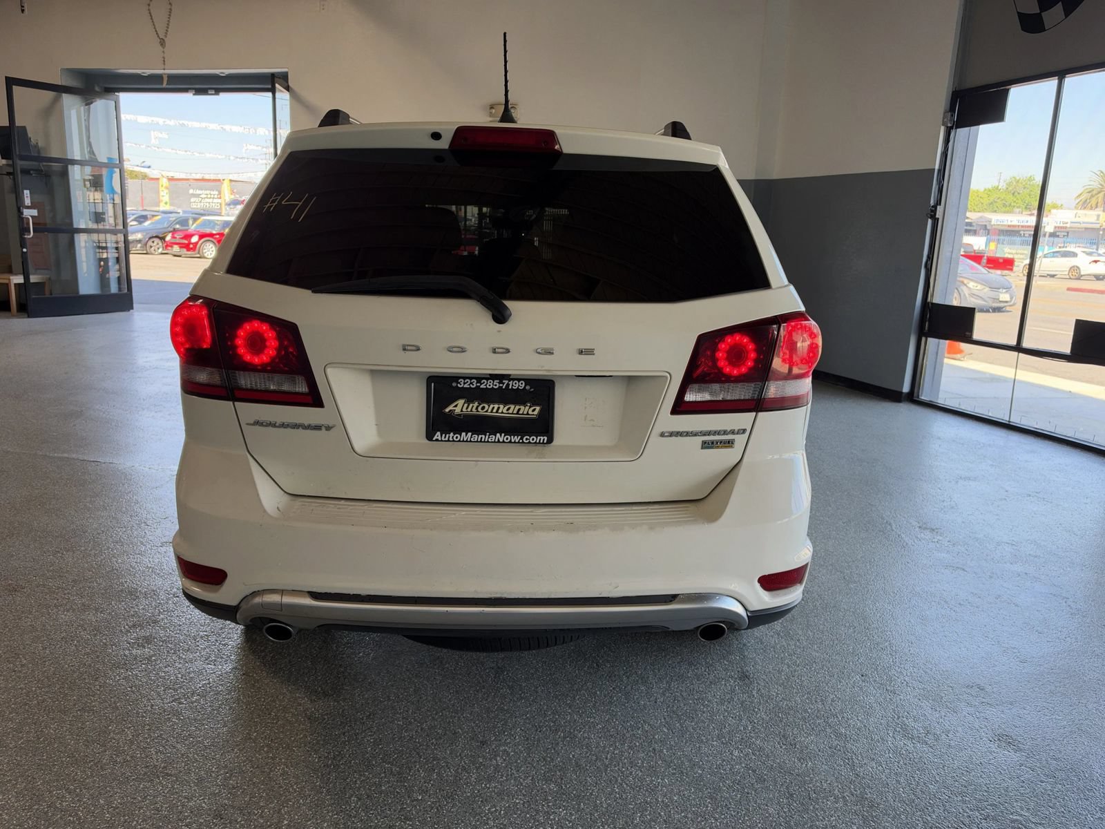 Used 2018 Dodge Journey Crossroad FWD image 6