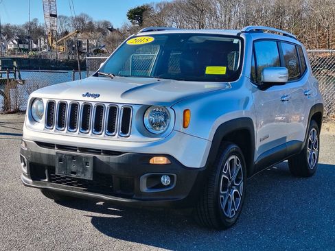 Used 2015 Jeep Renegade Limited w/ Safety & Security Group I image 3