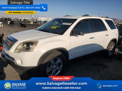 Used 2011 GMC Acadia SLE
