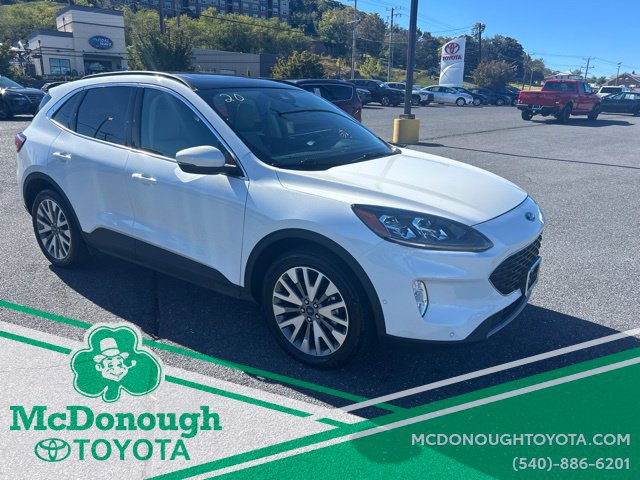 Used 2020 Ford Escape Titanium AWD/4WD image 7