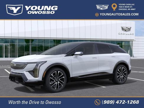 New 2026 Cadillac Optiq Sport 1 w/ LPO, Floor Liner Package AWD/4WD image 2