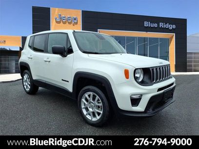 Used 2023 Jeep Renegade Latitude