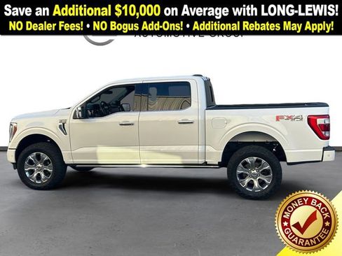 Used 2022 Ford F150 Platinum w/ Equipment Group 701A High image 2