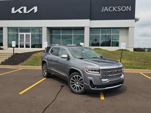 Used 2020 GMC Acadia Denali w/ LPO, Floor Liner Package FWD image 1