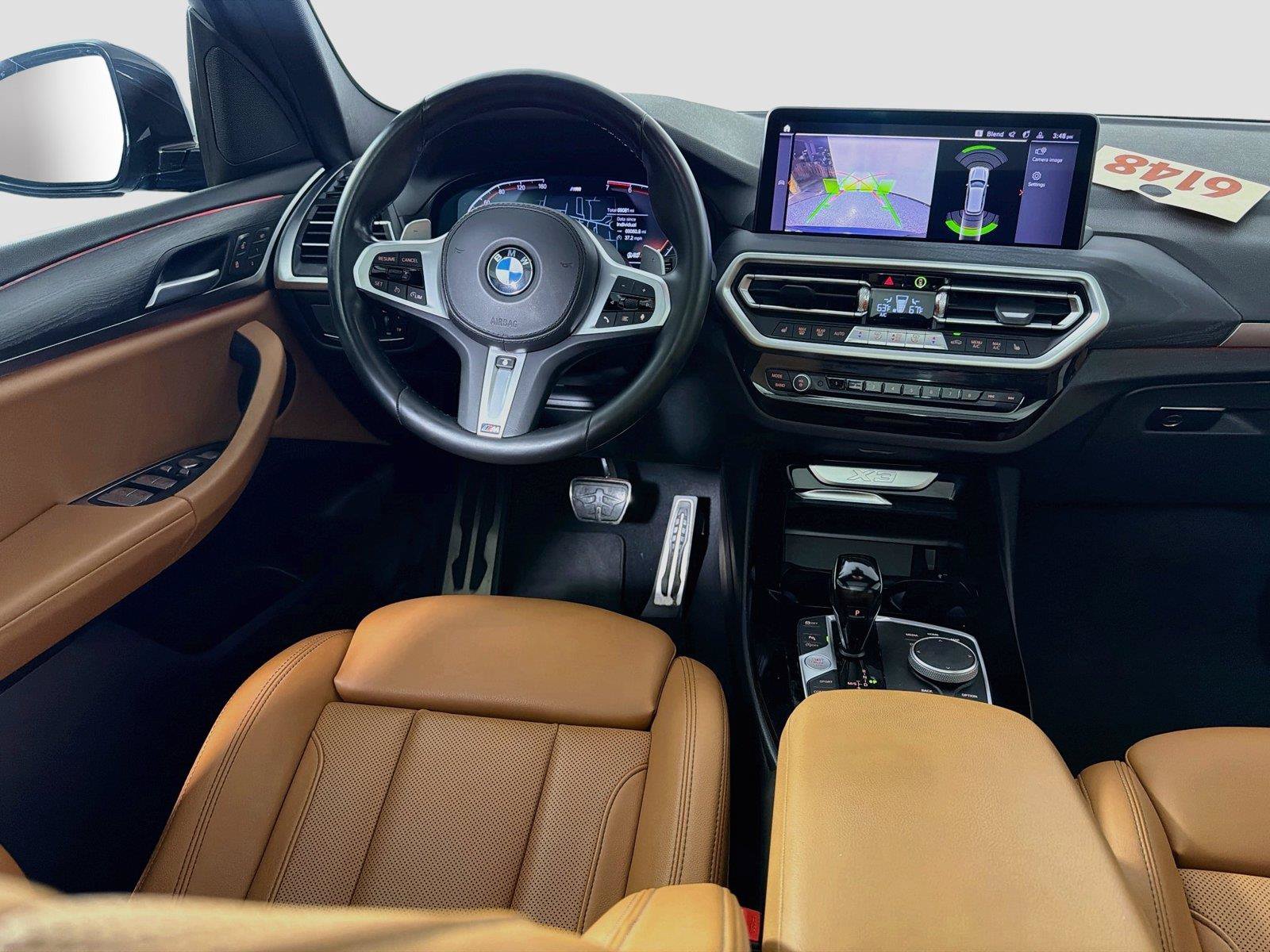 Used 2022 BMW X3 xDrive30i w/ M Sport Package AWD/4WD image 23