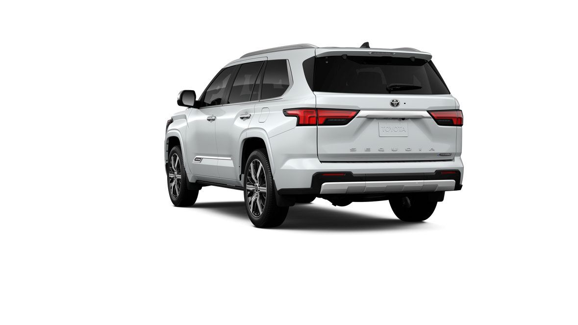 New 2026 Toyota Sequoia Capstone AWD/4WD image 26