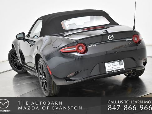 New 2025 MAZDA MX-5 Miata Club w/ Weather Package image 7