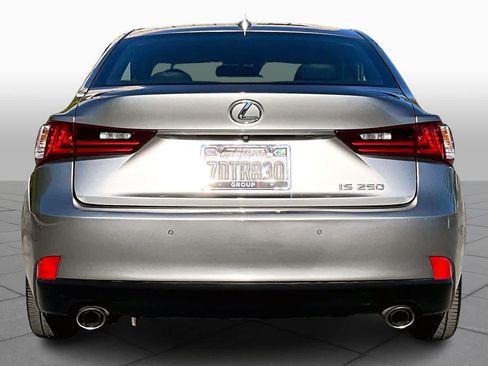 Used 2014 Lexus IS 250 w/ Luxury Package w/Gray Wood image 4