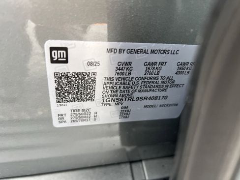 Used 2025 Chevrolet Tahoe High Country image 30