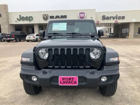 Used 2024 Jeep Wrangler Sport S image 2