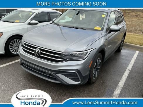 Used 2024 Volkswagen Tiguan S w/ MDO Package, Three-Row image 1