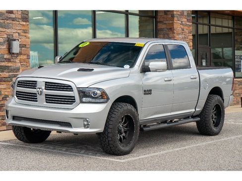 Used 2017 RAM 1500 Sport AWD/4WD image 7