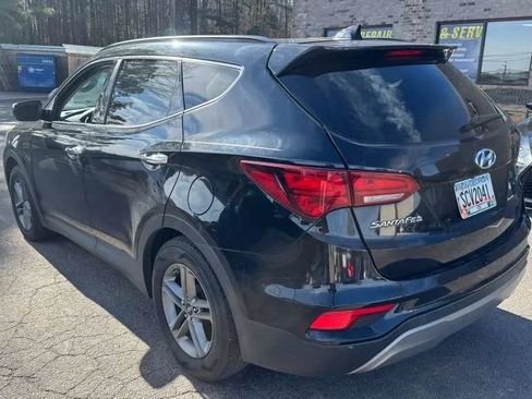 Used 2017 Hyundai Santa Fe Sport w/ 2.4L Tech Package 04 image 3