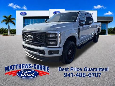 New 2026 Ford F250 Lariat w/ Black Appearance Package AWD/4WD image 7