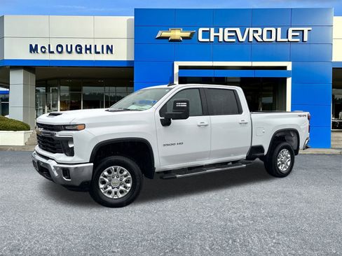 Certified 2025 Chevrolet Silverado 3500 LT w/ Safety Package image 1