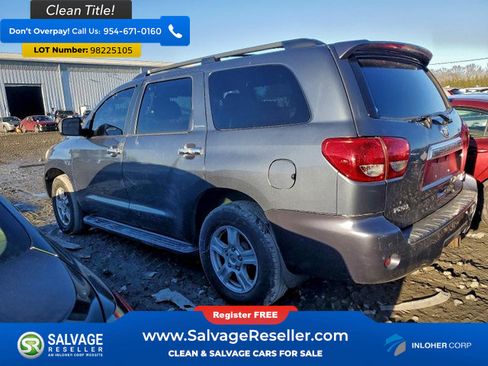 Used 2008 Toyota Sequoia Limited image 3