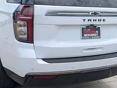 Used 2022 Chevrolet Tahoe Z71 w/ Luxury Package AWD/4WD image 8