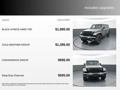 Used 2023 Jeep Wrangler Unlimited w/ Cold Weather Group AWD/4WD image 4