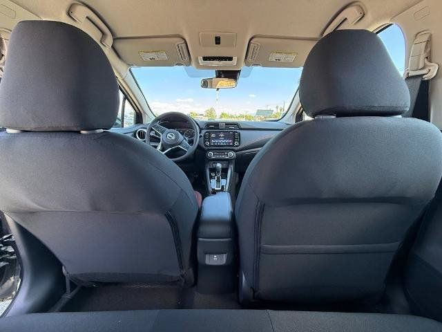 New 2025 Nissan Versa SR w/ Trunk Package FWD image 13