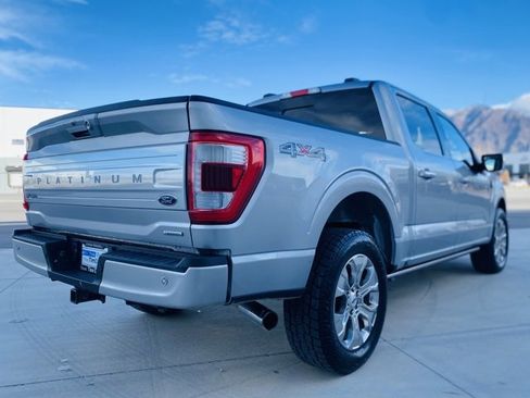 Used 2021 Ford F150 Platinum image 5