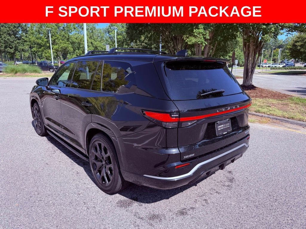 Certified 2025 Lexus TX 500h AWD w/ Technology Package image 5