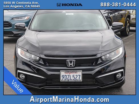 Used 2019 Honda Civic EX image 4