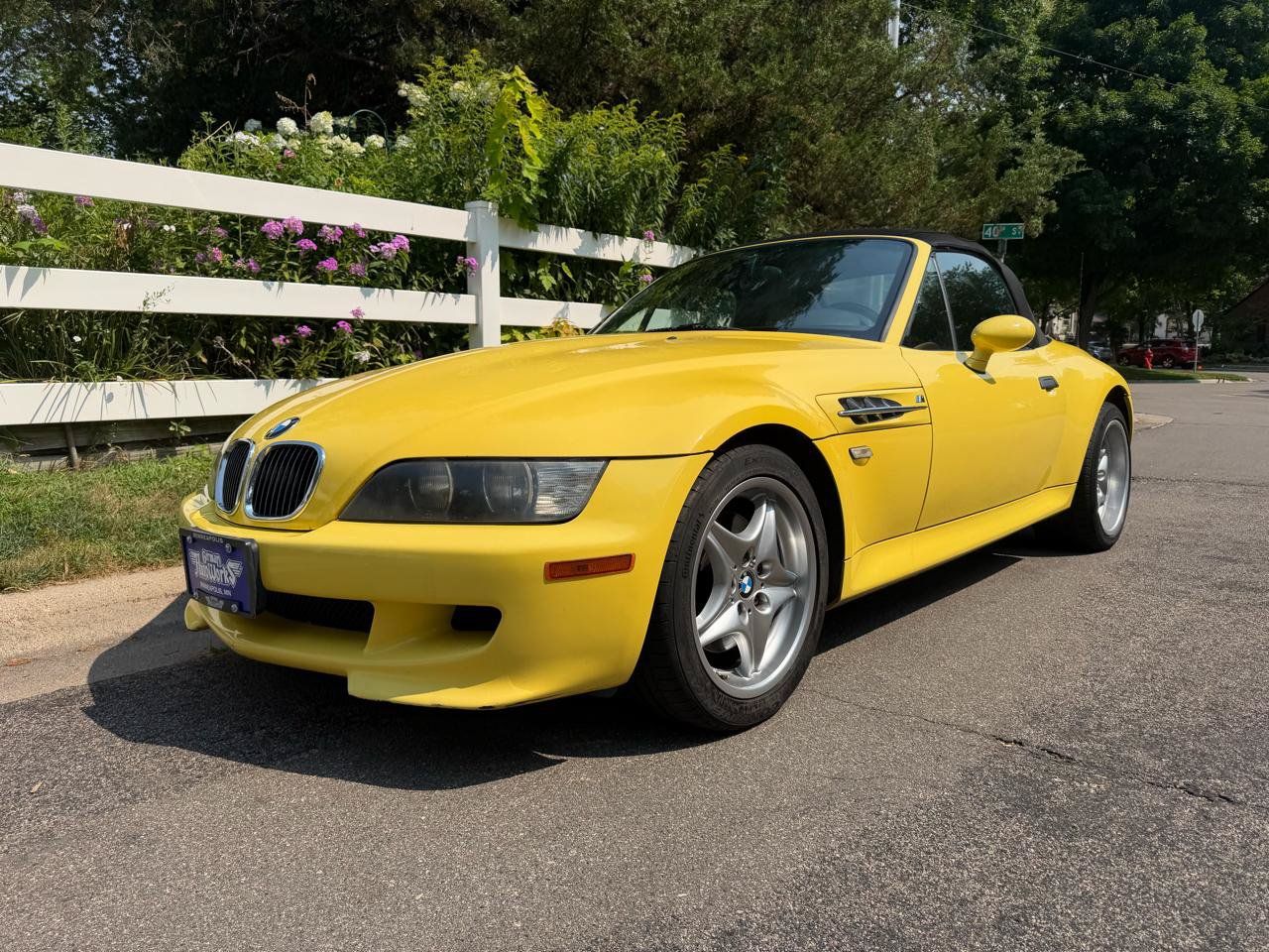 Used 2000 BMW M Roadster RWD image 15