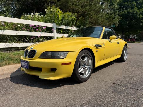 Used 2000 BMW M Roadster RWD image 15