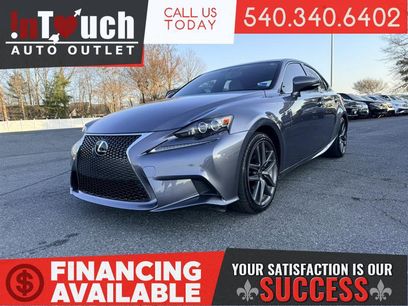 Used 2016 Lexus IS 200t w/ F Sport Package