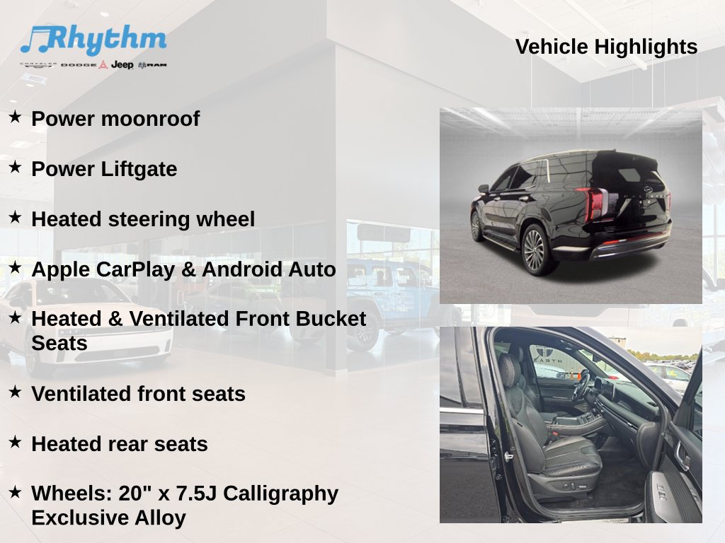 Used 2024 Hyundai Palisade Calligraphy FWD image 11