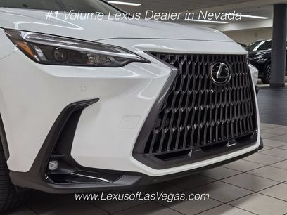 New 2026 Lexus NX 450h+ AWD w/ Luxury Package