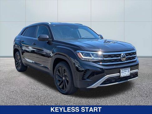 Used 2023 Volkswagen Atlas Cross Sport SE w/ Black Wheel Package FWD image 7