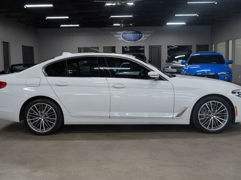 Used 2020 BMW 540i w/ Convenience Package RWD image 6