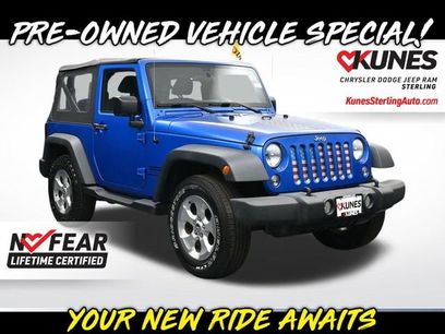 Used 2015 Jeep Wrangler Sport w/ Trailer Tow Group