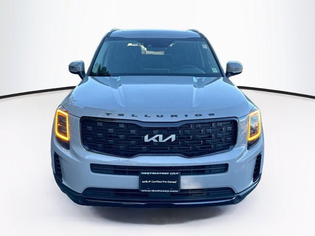Certified 2022 Kia Telluride EX w/ EX Premium Package AWD/4WD image 2