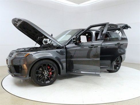 Used 2022 Land Rover Range Rover Sport HST image 10